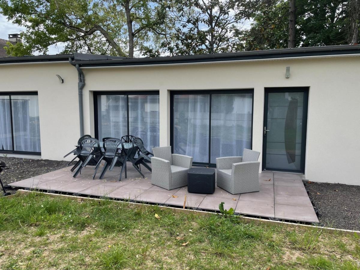 Maison La Capucine Sur Quai De Seine, Wifi, Machine A Laver, Parking Prive Gratuit 버넌 외부 사진